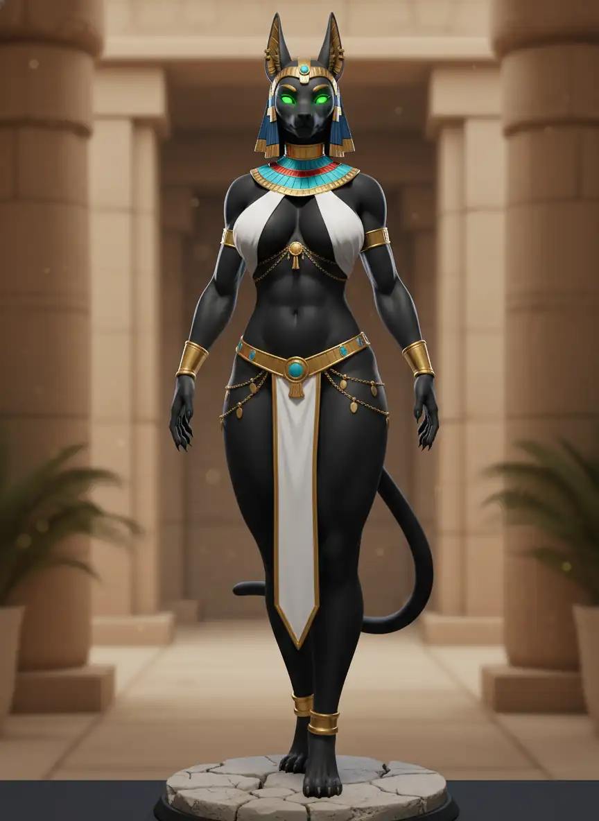 Sample Model - Cat Head Guard