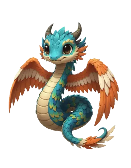 Sample Model - Dragon