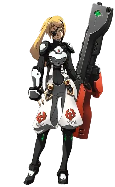 Sample Model - Girl With Gun