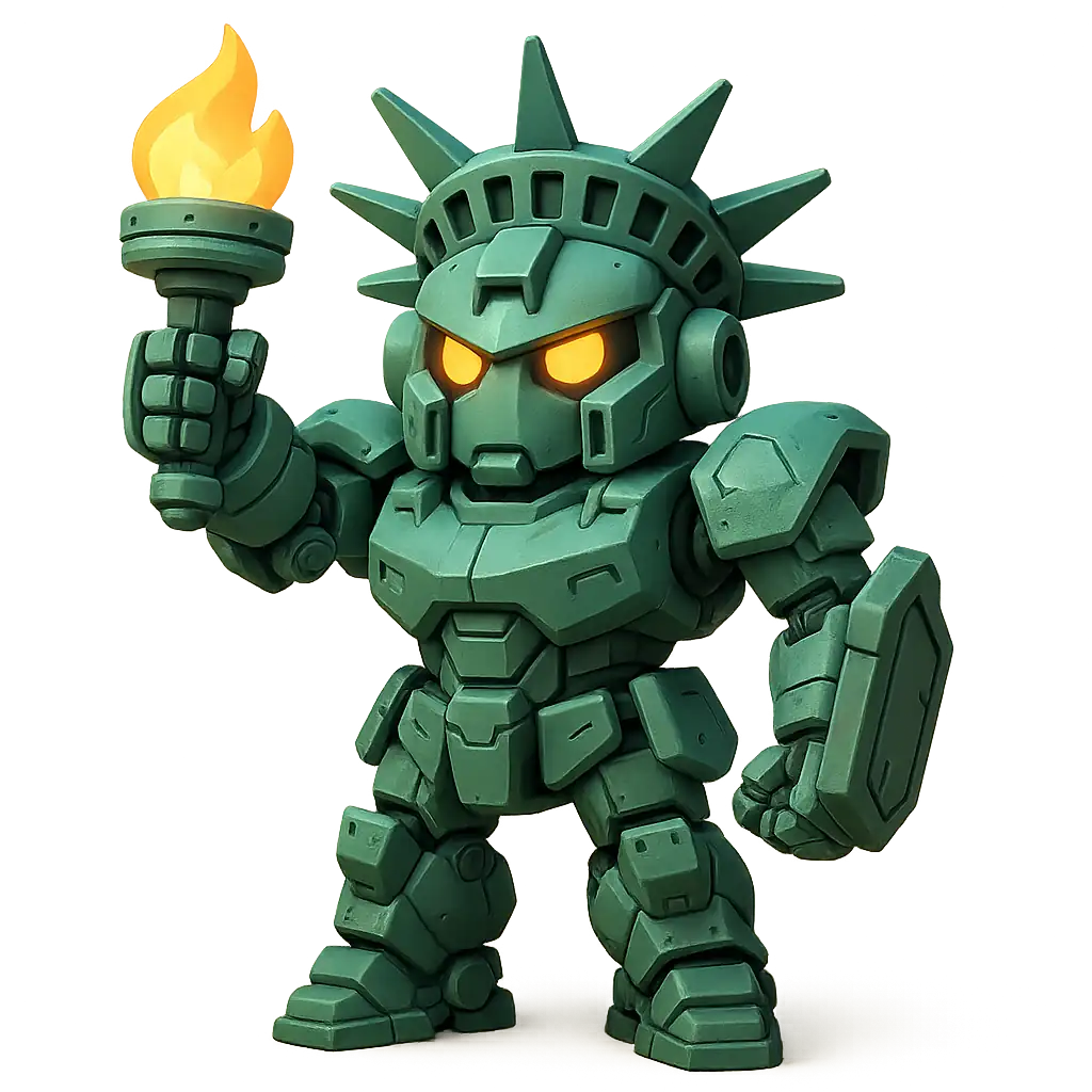 Sample Model - Liberty