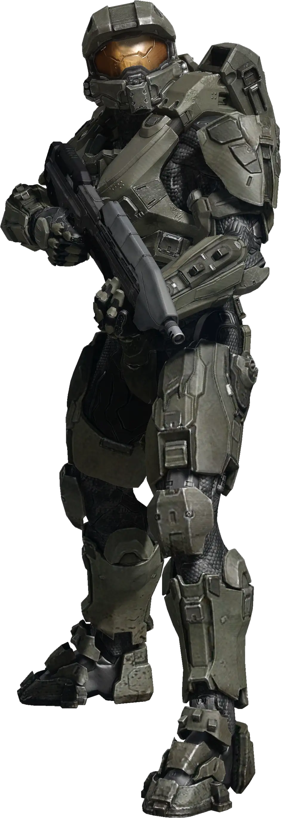 Sample Model - Master Chief