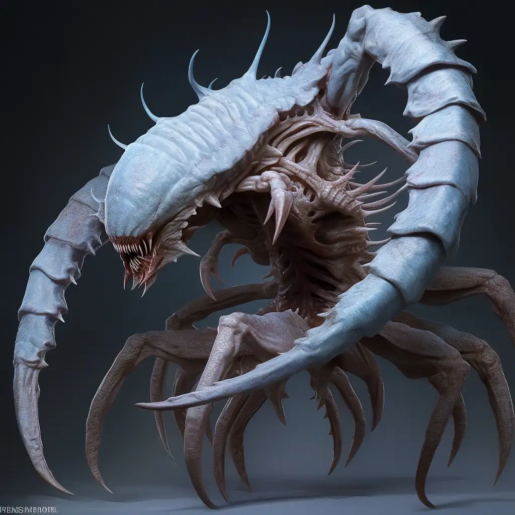 Sample Model - Monster