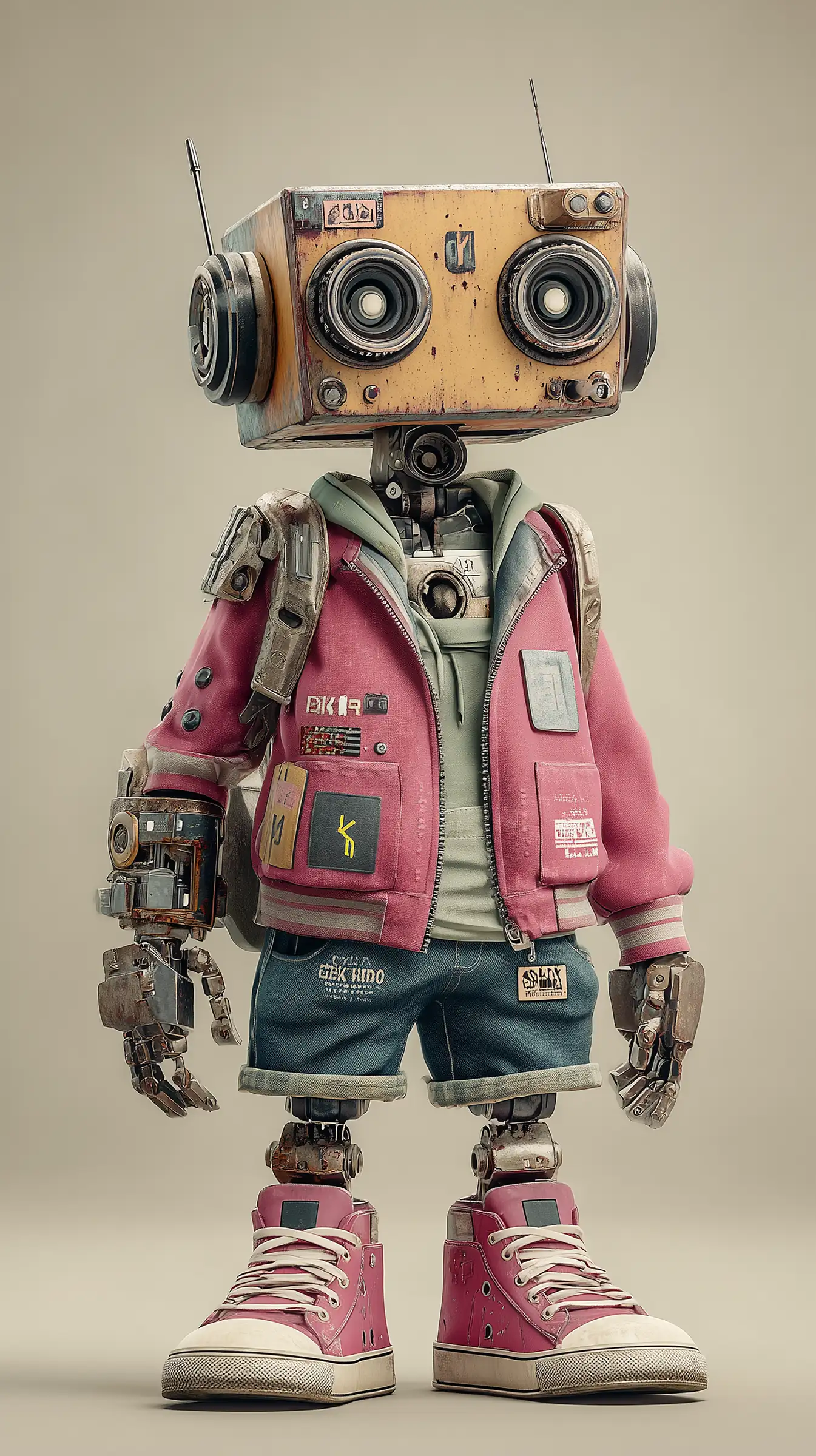 Sample Model - Robot