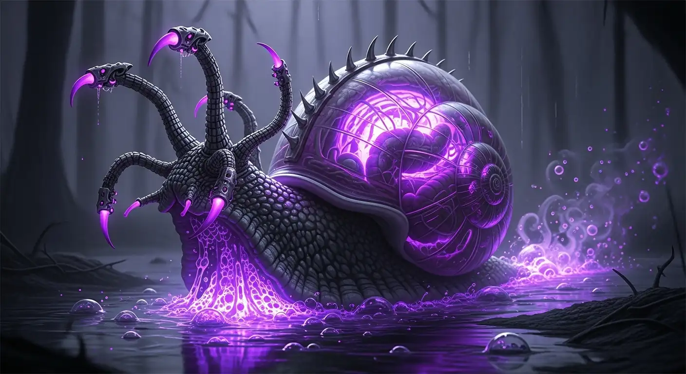 Sample Model - Snail