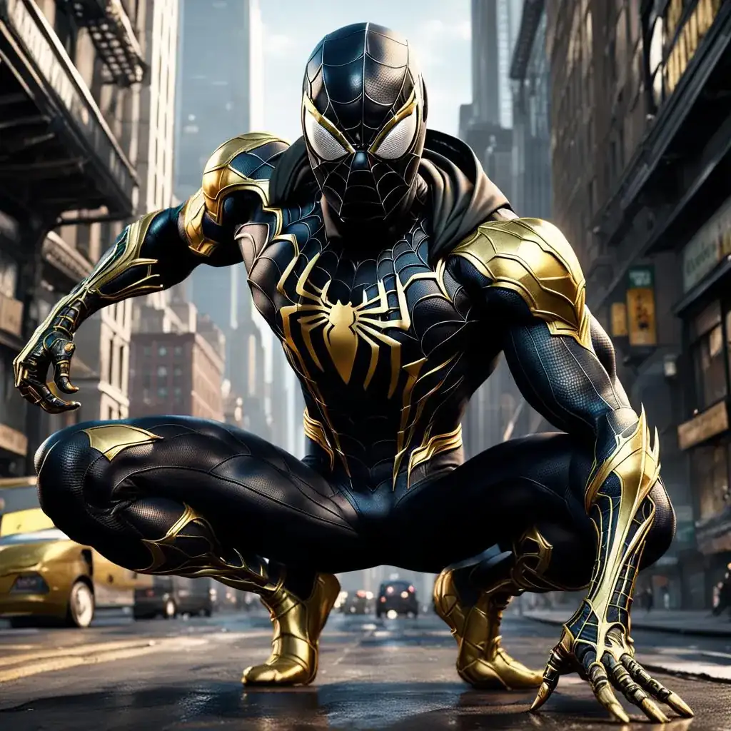 Sample Model - Spiderman