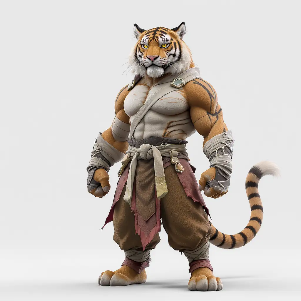 Sample Model - Tiger